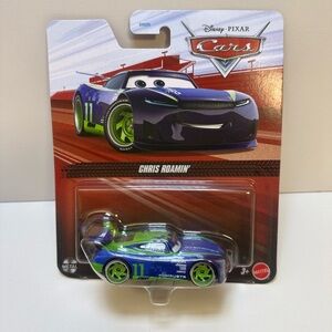 Disney Pixar Cars Chris Roamin' Toy Car - Blue and Green